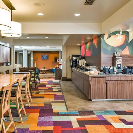 Fairfield Inn & Suites Jacksonville Airport Bagian luar foto
