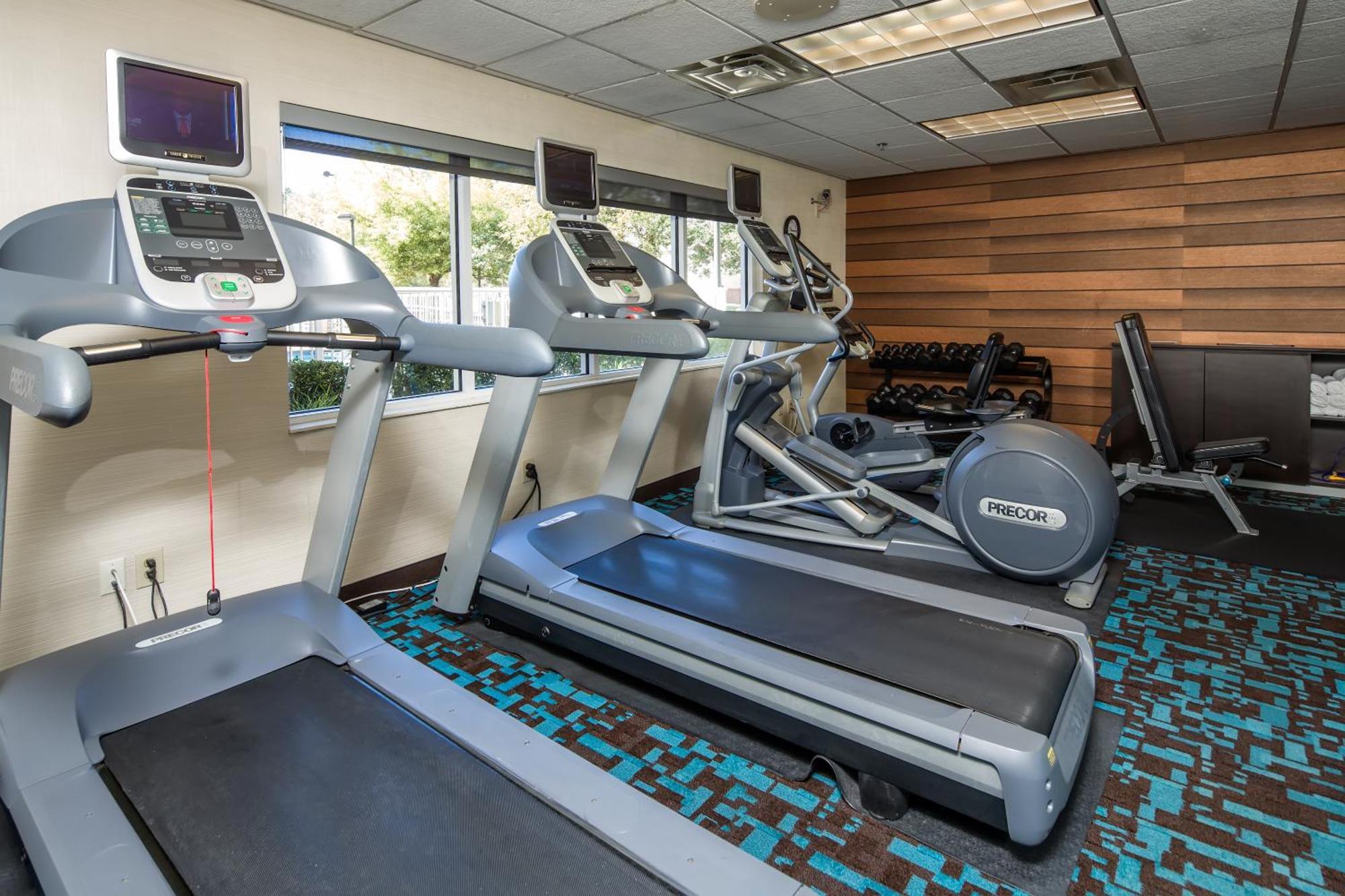 Fairfield Inn & Suites Jacksonville Airport Bagian luar foto