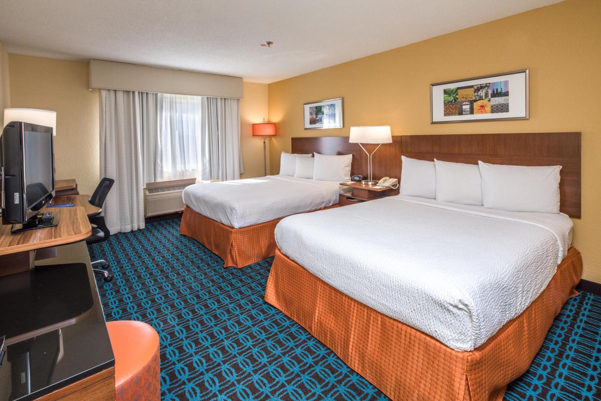 Fairfield Inn & Suites Jacksonville Airport Bagian luar foto