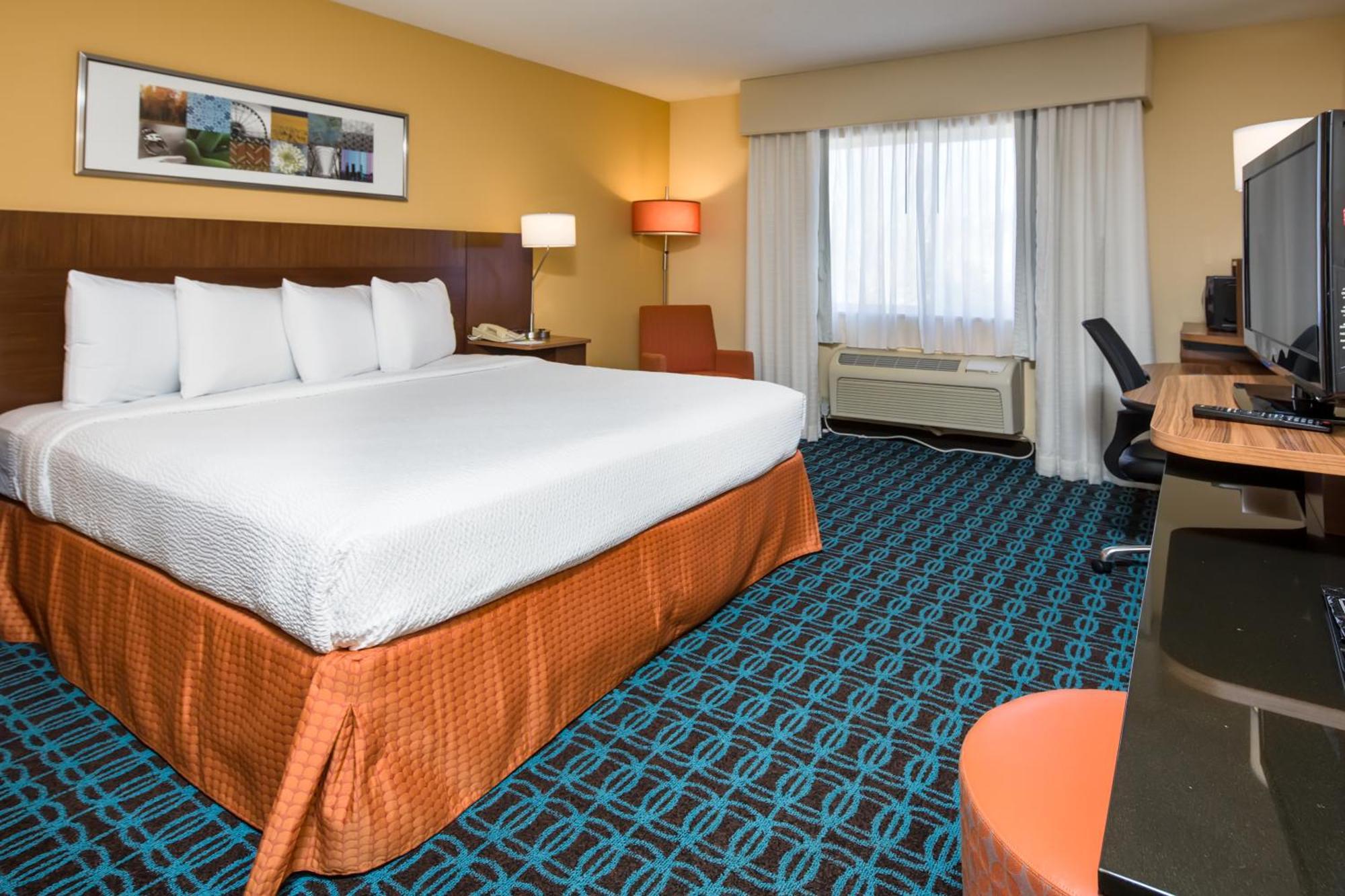 Fairfield Inn & Suites Jacksonville Airport Bagian luar foto