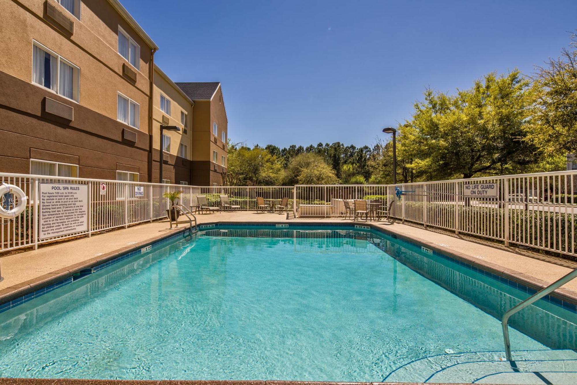 Fairfield Inn & Suites Jacksonville Airport Bagian luar foto
