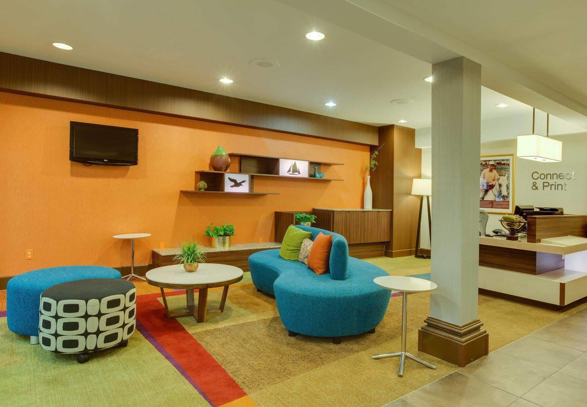 Fairfield Inn & Suites Jacksonville Airport Bagian luar foto