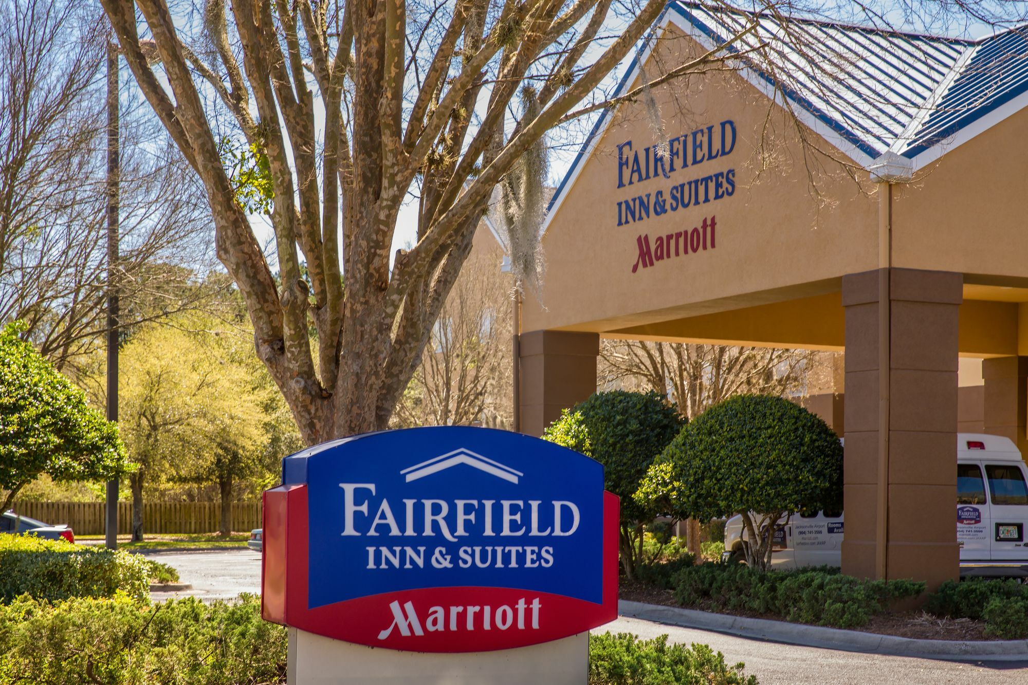Fairfield Inn & Suites Jacksonville Airport Bagian luar foto