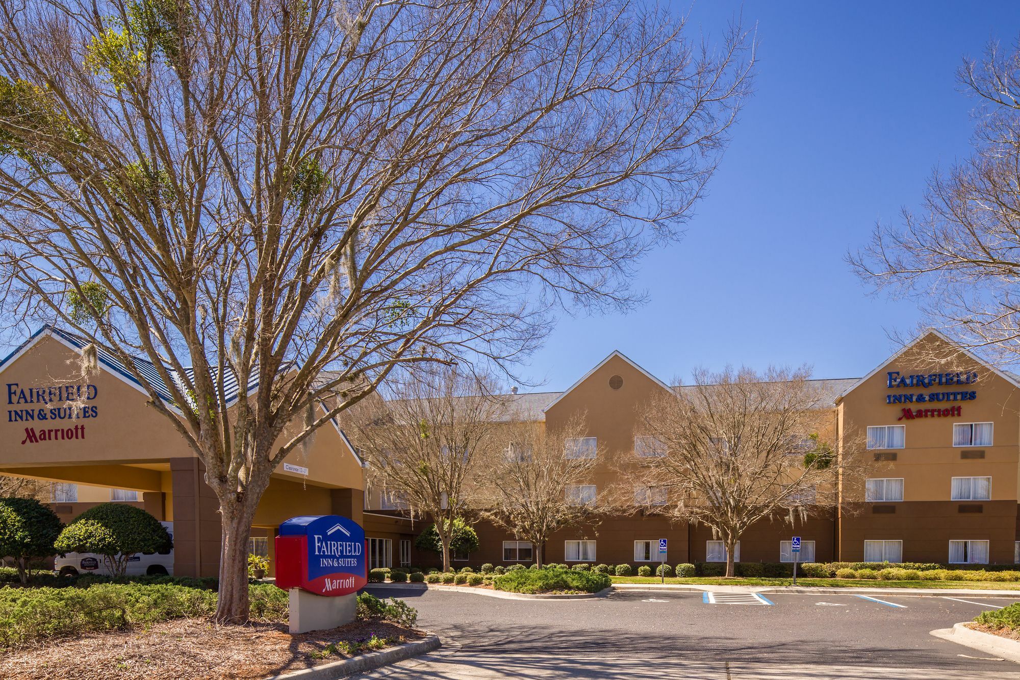 Fairfield Inn & Suites Jacksonville Airport Bagian luar foto